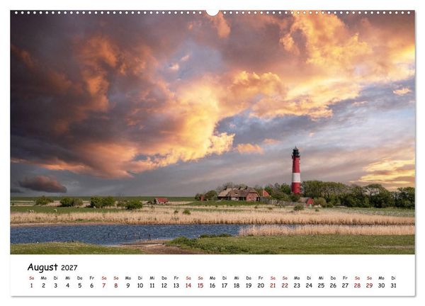 Produktbild: Heimat Entdecken - Nordfriesland (hochwertiger Premium Wandkalender 2027 DIN A2 quer), Kunstdruck in Hochglanz