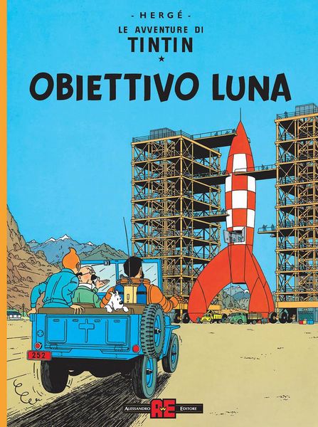 Produktbild: Le avventure di Tintin. Obiettivo luna