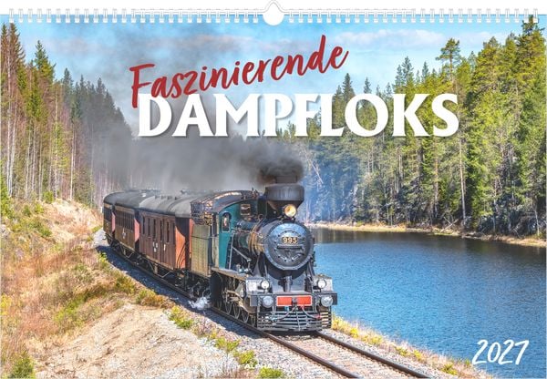 Produktbild: Faszinierende Dampfloks 2027