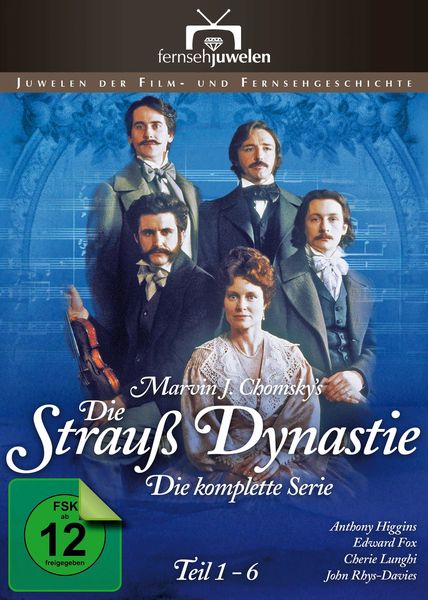 Produktbild: Die Strau&szlig;-Dynastie - Teil 1-6 [3 DVDs]