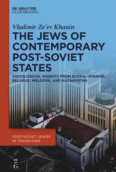 Produktbild: The Jews of Contemporary Post-Soviet States
