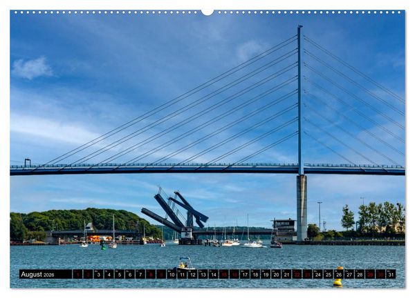 Produktbild: Stralsund, Eine Perle an der Ostsee (hochwertiger Premium Wandkalender 2026 DIN A2 quer), Kunstdruck in Hochglanz
