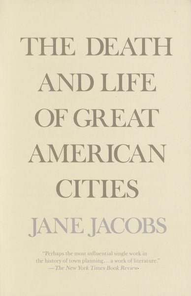 Produktbild: The Death and Life of Great American Cities