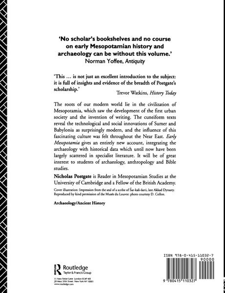 Produktbild: Early Mesopotamia