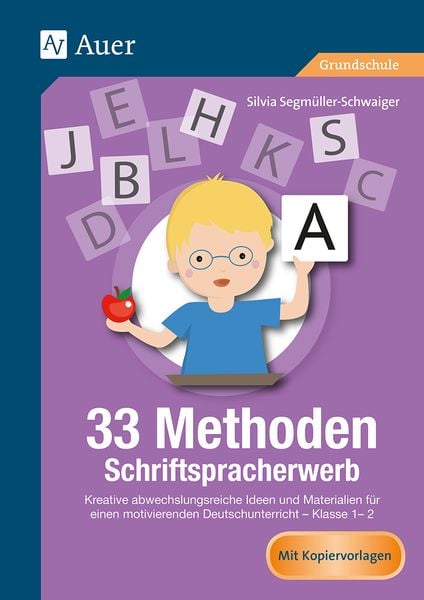Produktbild: 33 Methoden Schriftspracherwerb