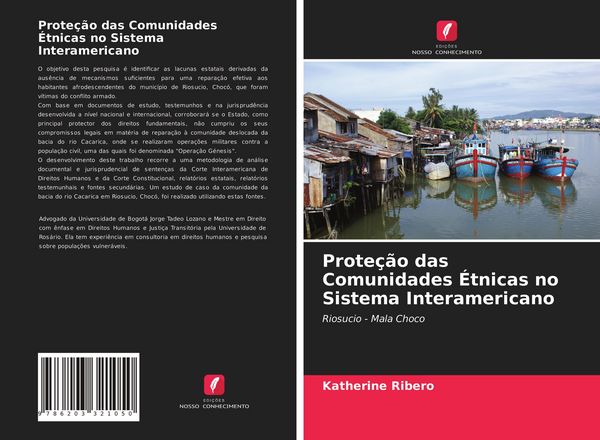 Produktbild: Prote&ccedil;&atilde;o das Comunidades &Eacute;tnicas no Sistema Interamericano