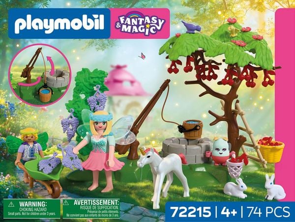 Produktbild: Feengarten mit Einhornfohlen