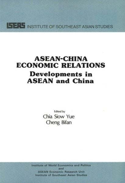 Produktbild: ASEAN-China Economic Relations