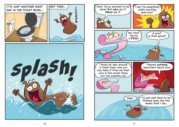 Produktbild: Journey to Poo-topia