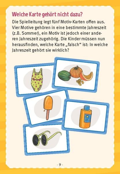 Produktbild: Was passt in welche Jahreszeit?
