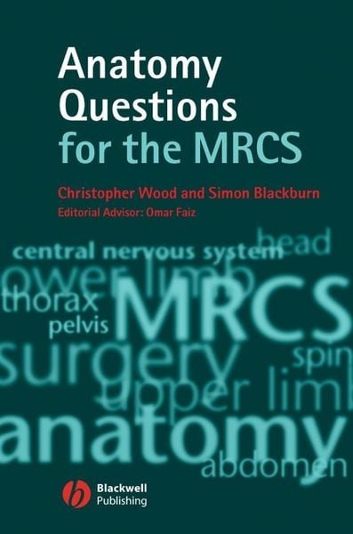 Produktbild: Anatomy Questions for the MRCS