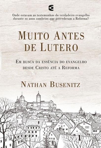 Produktbild: Muito antes de Lutero
