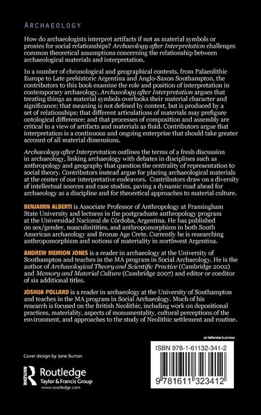 Produktbild: Archaeology After Interpretation