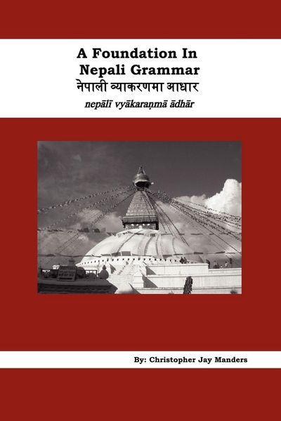 Produktbild: A Foundation In Nepali Grammar