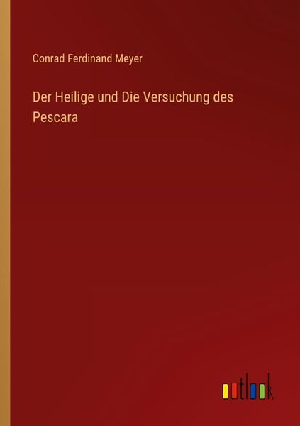 Produktbild: Der Heilige und Die Versuchung des Pescara