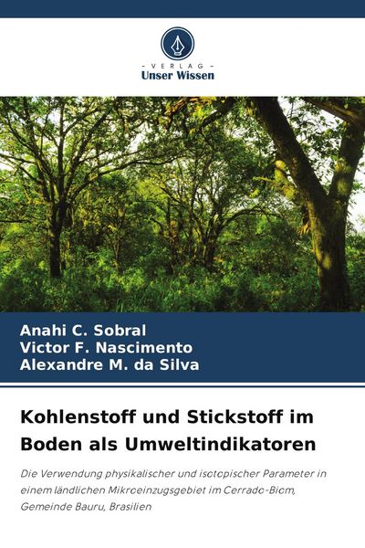 Produktbild: Kohlenstoff und Stickstoff im Boden als Umweltindikatoren