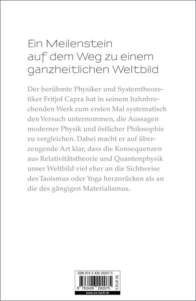 Produktbild: Das Tao der Physik