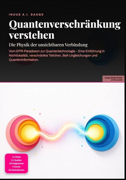 Produktbild: Quantenverschr&auml;nkung verstehen: Die Physik der unsichtbaren Verbindung