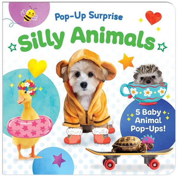 Produktbild: Pop-Up Surprise Silly Animals