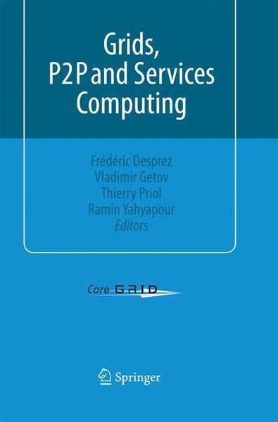 Produktbild: Grids, P2P and Services Computing