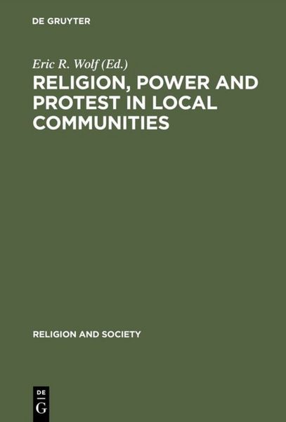 Produktbild: Religion, Power and Protest in Local Communities