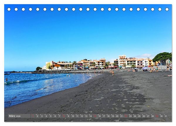 Produktbild: Wandern auf La Gomera (Tischkalender 2026 DIN A5 quer), CALVENDO Monatskalender