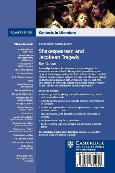 Produktbild: Shakespearean and Jacobean Tragedy