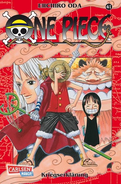 One Piece 41, Taschenbuch von Eiichiro Oda, Carlsen, 9783551758118