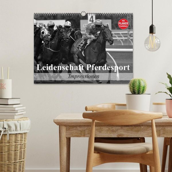 Produktbild: Leidenschaft Pferdesport - Impressionen (Wandkalender 2026 DIN A3 quer), CALVENDO Monatskalender