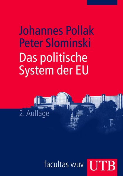 Produktbild: Das politische System der EU