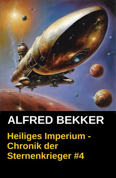 Produktbild: Chronik der Sternenkrieger 4 - Heiliges Imperium (Science Fiction Abenteuer)