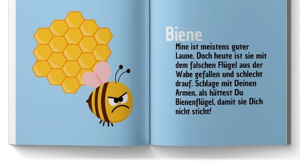 Produktbild: Das tierische Mitmachbuch