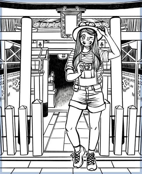 Produktbild: We love Manga. Eintragebuch