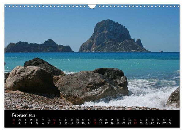 Produktbild: Zauberhaftes Ibiza (Wandkalender 2026 DIN A3 quer), CALVENDO Monatskalender