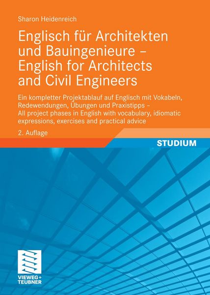 Produktbild: Englisch f&uuml;r Architekten und Bauingenieure - English for Architects and Civil Engineers