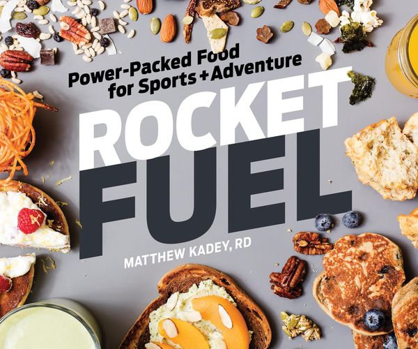 Produktbild: Rocket Fuel: Power-Packed Food for Sports and Adventure