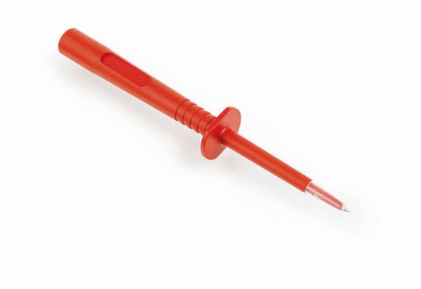 Produktbild: HT Instruments 402-IECN Bananenstecker 1003000 Bananenbuchse, Buchse 4 mm, Steckanschluss 4 mm CAT III 1000 V Schwarz 1 St.