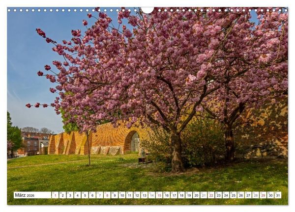 Produktbild: Wismarer Ansichten 2026 (Wandkalender 2026 DIN A3 quer), CALVENDO Monatskalender