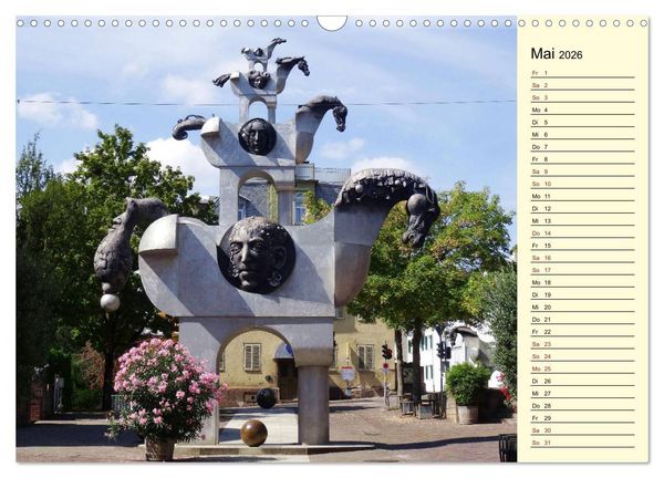 Produktbild: Unterwegs in Bietigheim-Bissingen (Wandkalender 2026 DIN A3 quer), CALVENDO Monatskalender