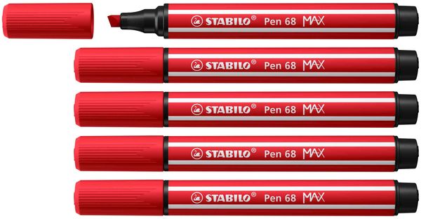 Produktbild: STABILO Filzstift Pen 68 MAX