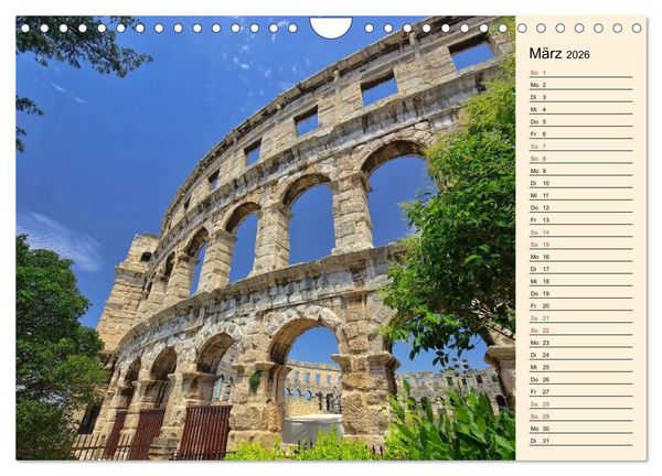 Produktbild: Istrien (Wandkalender 2026 DIN A4 quer), CALVENDO Monatskalender