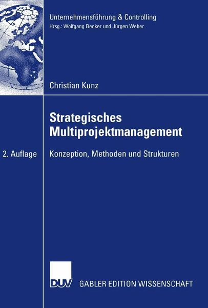 Produktbild: Strategisches Multiprojektmanagement