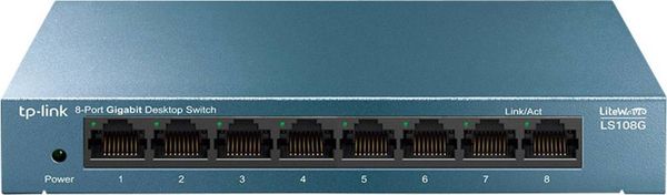 TP-LINK Netzwerk Switch LS108G 8 Port
