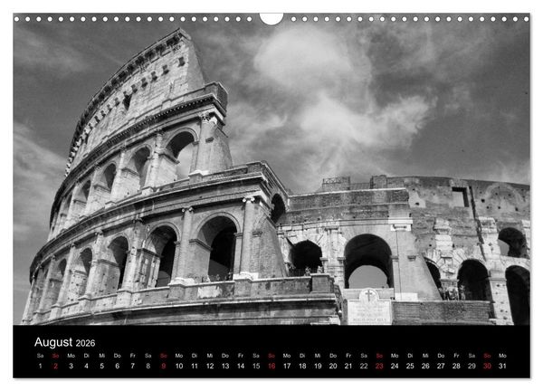 Produktbild: Metropole Rom (Wandkalender 2026 DIN A3 quer), CALVENDO Monatskalender