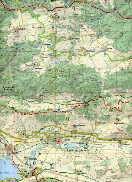 Produktbild: Lutherweg - Nordth&uuml;ringen