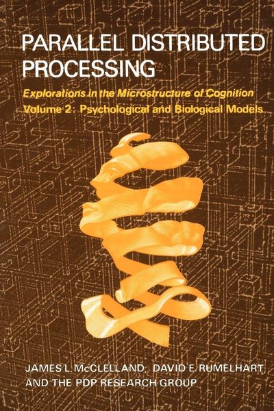 Produktbild: Parallel Distributed Processing, Volume 2