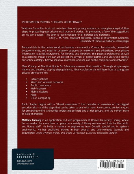 Produktbild: User Privacy