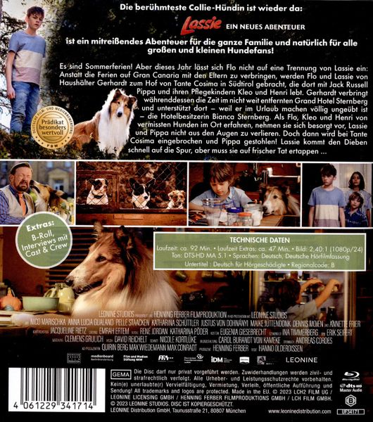 Produktbild: Lassie - Ein neues Abenteuer