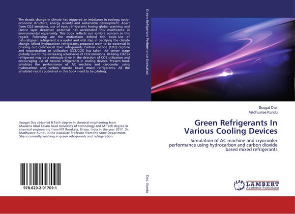 Produktbild: Green Refrigerants In Various Cooling Devices