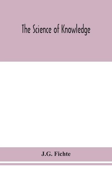 Produktbild: The Science Of Knowledge